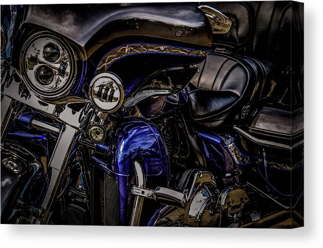Perfect Cruiser Canvas Print featuring the photograph Perfect Cruiser 5227 H_2 by Steven Ward