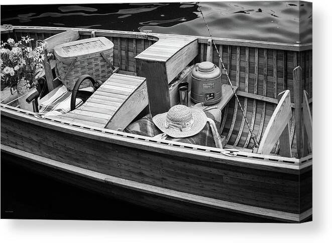Boat Canvas Print featuring the photograph Picnic Boat by Ross Henton