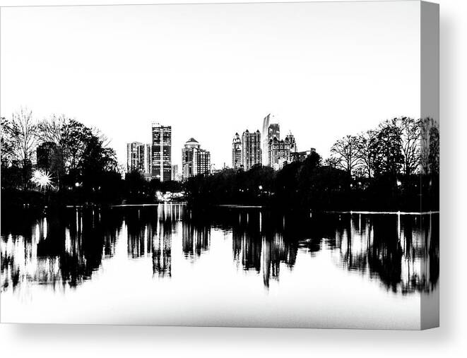 Atlanta Canvas Print featuring the photograph Piedmont Park by Kenny Thomas