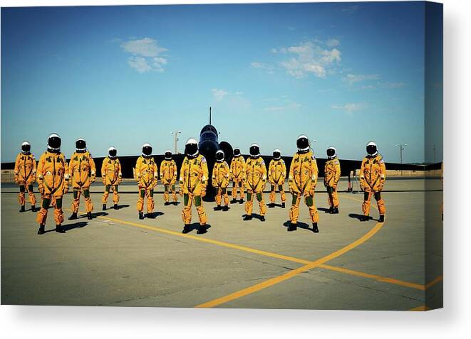 Pilot Canvas Print featuring the photograph Pilot by Jackie Russo