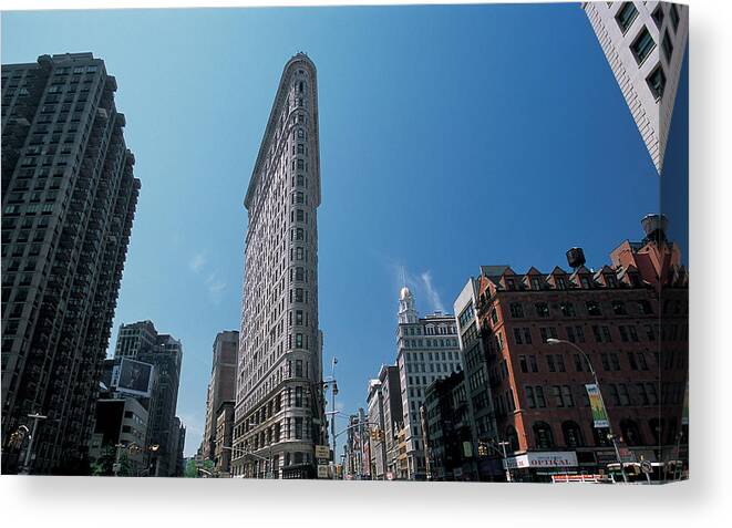 Place Canvas Print featuring the digital art Place by Maye Loeser