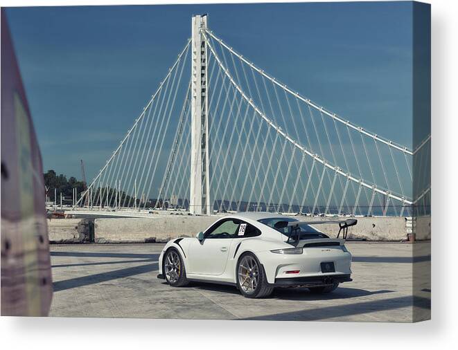 Cars Canvas Print featuring the photograph #Porsche 911 #GT3RS #Print by ItzKirb Photography