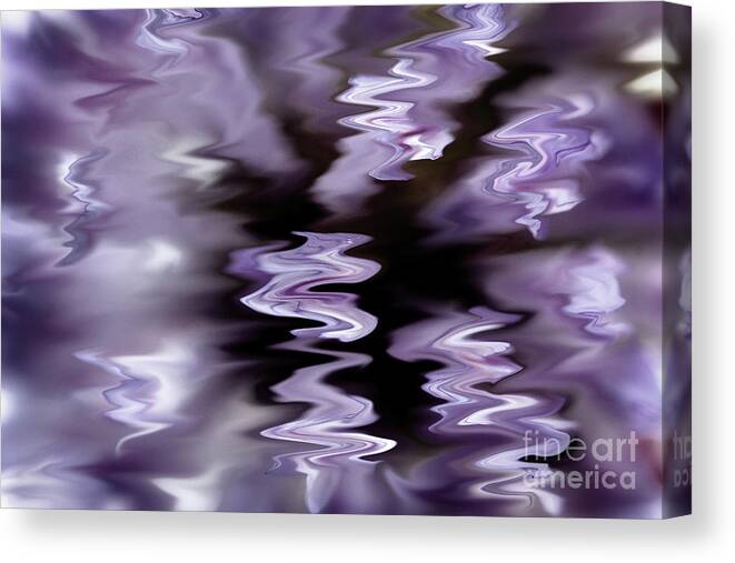 Abstract Canvas Print featuring the photograph Realization by Mike Eingle