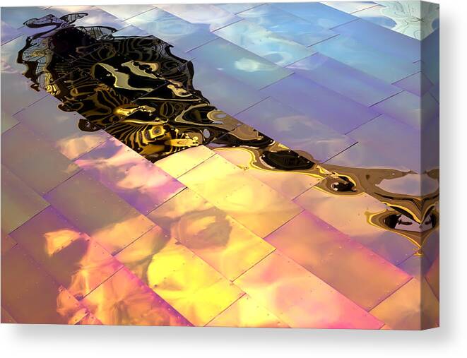 Emp Canvas Print featuring the photograph Reflecting Back by Janet Fikar
