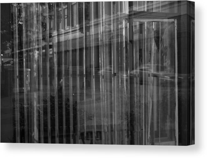 Photography Canvas Print featuring the photograph Reflection #5 by Stephanie Berry