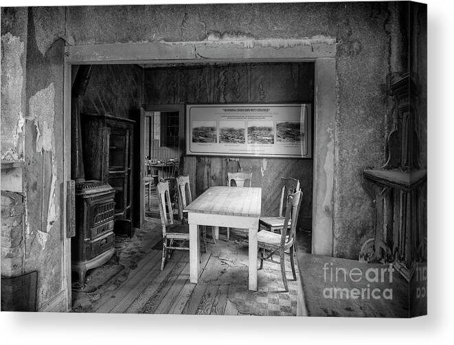 Bodi State Park Canvas Print featuring the photograph Returning To The Past by Sandra Bronstein