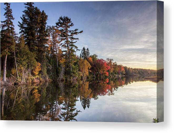 Fall Canvas Print featuring the photograph Rise and Fall by Lee and Michael Beek