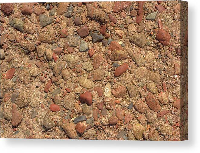 Photography Canvas Print featuring the photograph Rocky Beach 4 by Nicola Nobile