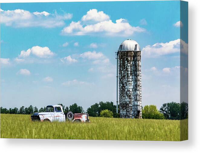 Truck Canvas Print featuring the photograph Rural by Tom Mc Nemar
