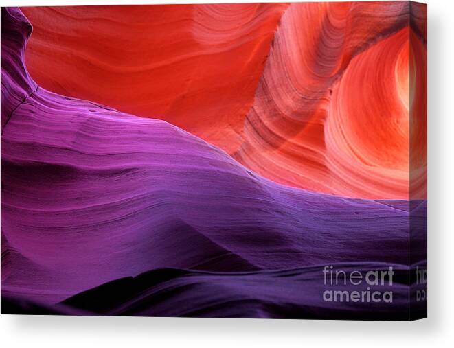 Rock Canvas Print featuring the photograph Sacred Colors by Jason Abando