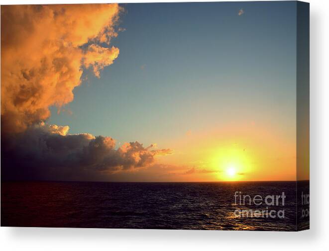 Caribbean Canvas Print featuring the photograph Satisfy My Soul by Robyn King