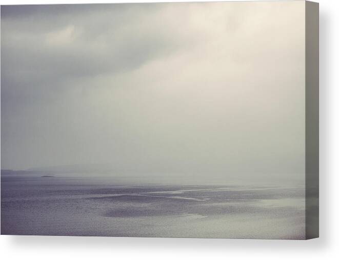 Raasay Canvas Print featuring the photograph Sea Mist by Dorit Fuhg