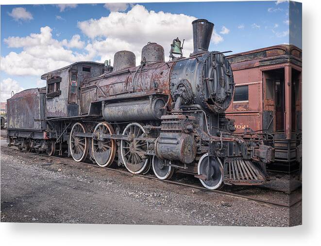 Pennsylvania Canvas Print featuring the photograph Seen Better Days by Jeff Abrahamson