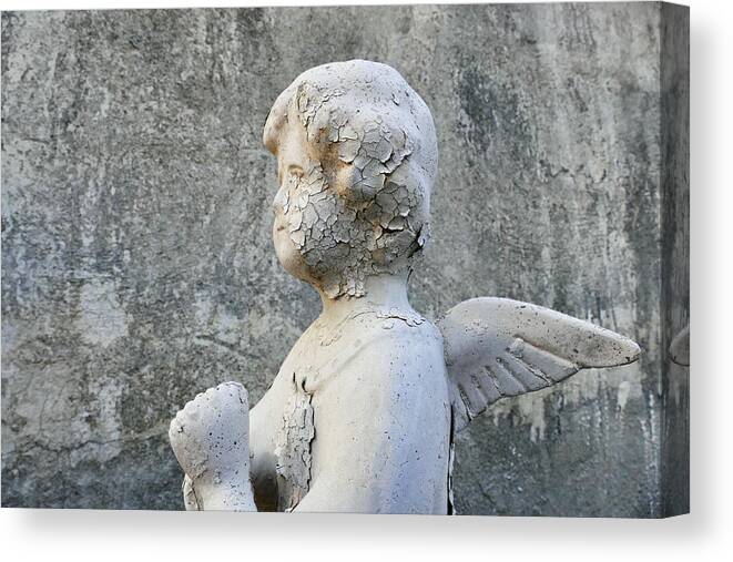 Send Me An Angel Canvas Print featuring the photograph Send Me an Angel by Skip Hunt