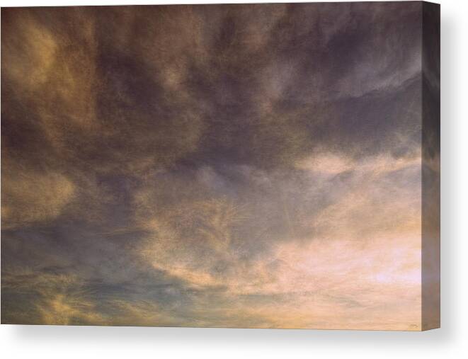 Sky Moods Canvas Print featuring the photograph Sky Moods - Dynamics by Glenn McCarthy Art and Photography