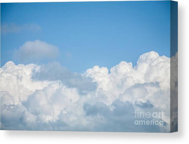 Sky Canvas Print featuring the photograph Skyscape by Jan Bickerton