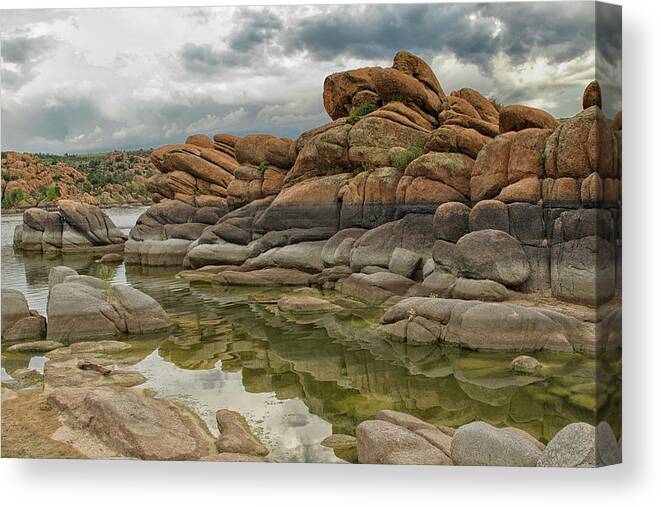 Monsoons Canvas Print featuring the photograph Summer Splendor by Tom Kelly