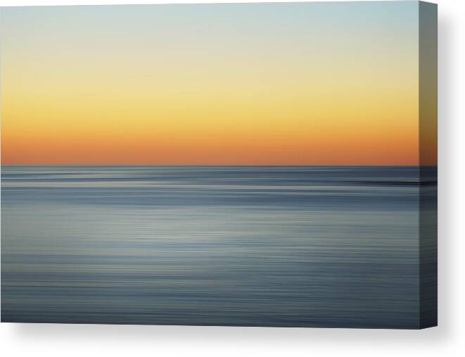 Landscape Canvas Print featuring the photograph Summer Sunset by Az Jackson