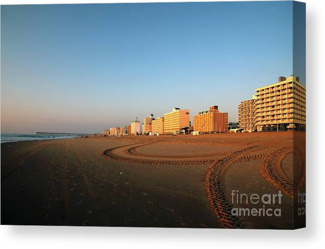 #travel Canvas Print featuring the photograph Sunrise 6 by Debbie Nobile