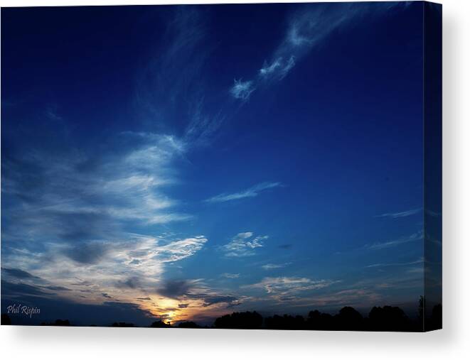 22017-07-06 Canvas Print featuring the photograph Sunrise July 6th, 2017 by Phil And Karen Rispin