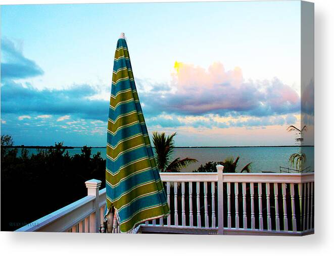 Big Pine Key Canvas Print featuring the photograph Sunrise Out in the Keys by Susan Vineyard