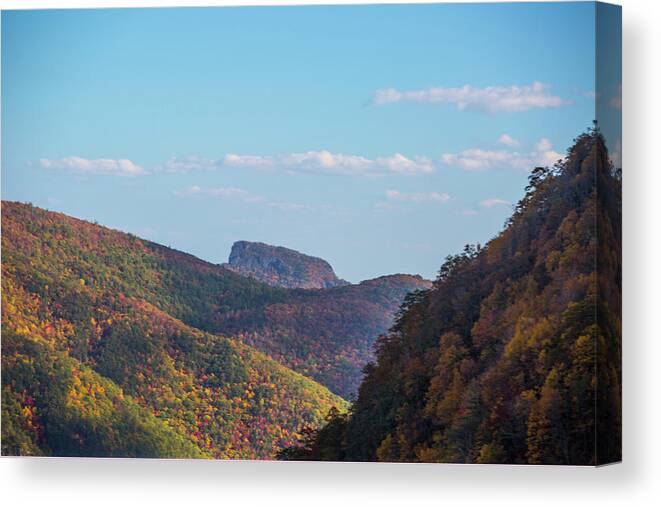Table Rock Canvas Print featuring the photograph Table Rock by Paula OMalley