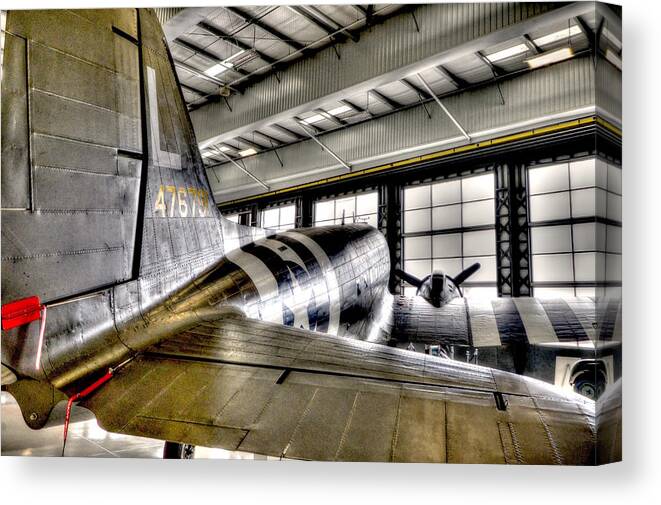 Plane Canvas Print featuring the photograph Tail wind by Craig Incardone