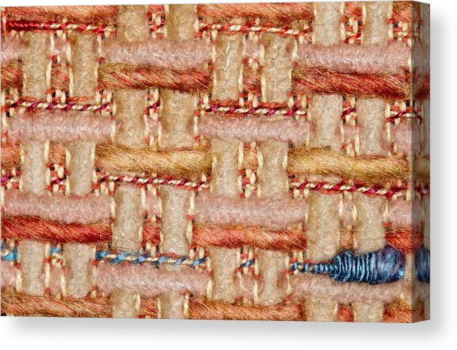 Texture Canvas Print featuring the photograph Texture 662 by Michael Fryd