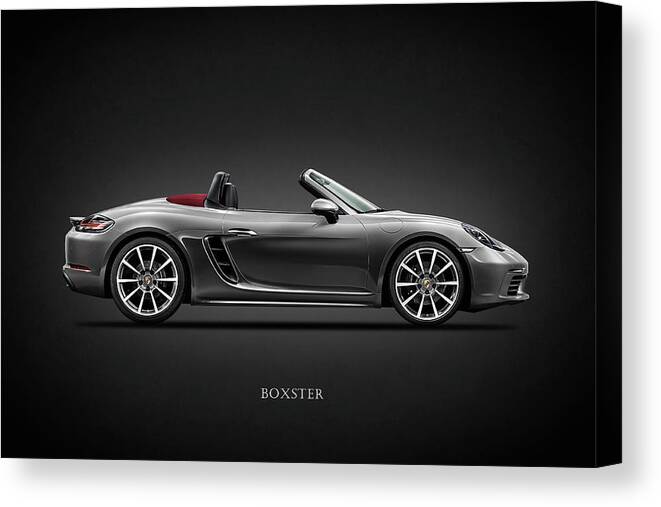 Porsche Boxster Canvas Print featuring the photograph The Boxster by Mark Rogan