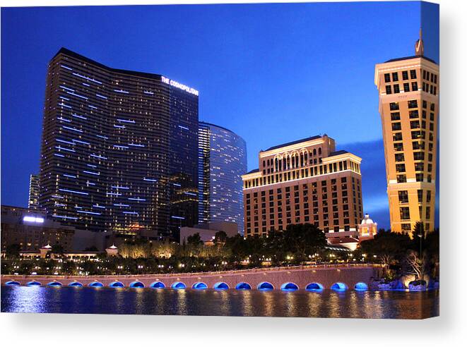 The Cosmopolitan Canvas Print featuring the photograph The Cosmopolitan by Brook Burling