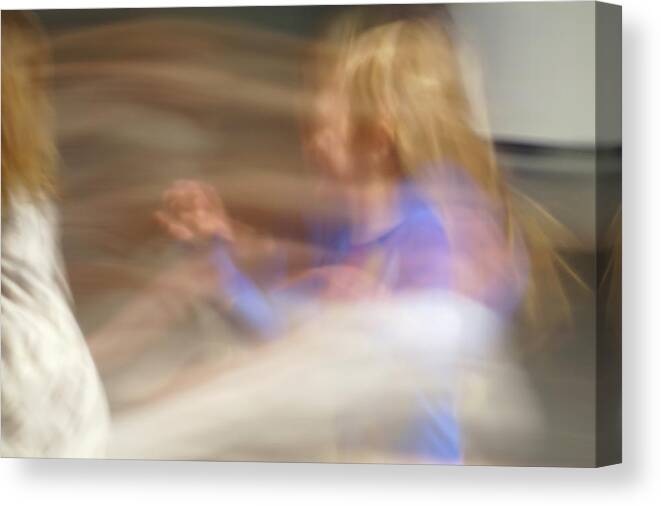 Dance Canvas Print featuring the photograph The Dance #14 by Raymond Magnani