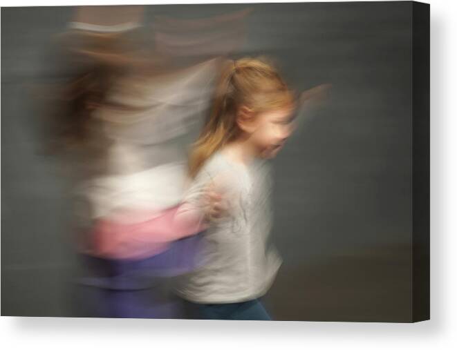 Dance Canvas Print featuring the photograph The Dance #6 by Raymond Magnani