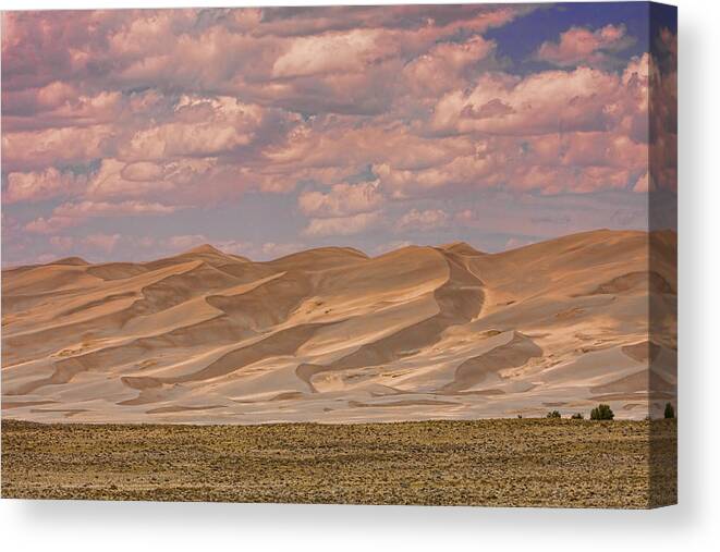 The Great Colorado Sand Dunes; Great Sand Dunes National Park And Preserve; Sand Dunes Prints; Sand Dunes Canvas Art; Colorado; Sand; Dunes; Nature Photography Prints; Landscape Photography Prints; Fine Art Photography; Insogna; The Lightning Man; Sand Dunes Prints For Sale; Commercial Photography Art Prints; Sand Dunes Greetings Card; Nature Photography; Nature; Galleries; Gallery; Landscape; Scenic; Stock Images; Fine Art Print; Insogna; Canvas Print; Sand Dunes Custom Framed; Sand Dunes Giclee Print; Greeting Card; Sand Dunes Framed Art; Sand Dunes Wall Art; Photography; Posters; Sand Dunes Canvas Art; James Insogna; Bo Insogna; Striking Photography; The Lightning Man Canvas Print featuring the photograph The Great Colorado Sand Dunes 177 by James BO Insogna
