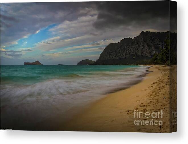 The Mind's Eye Canvas Print featuring the photograph The Mind's Eye by Mitch Shindelbower