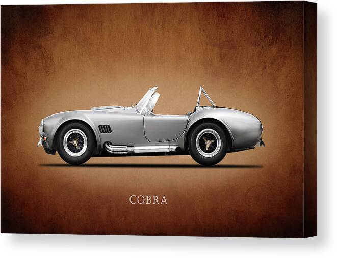 Ford Mustang Shelby Canvas Print featuring the photograph The Shelby Cobra by Mark Rogan
