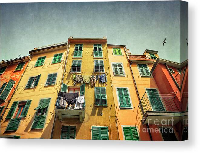 Kremsdorf Canvas Print featuring the photograph The Sound Of Life by Evelina Kremsdorf
