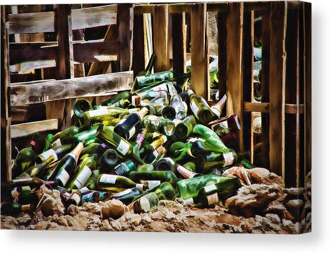Nm Canvas Print featuring the photograph The Stash by Lana Trussell