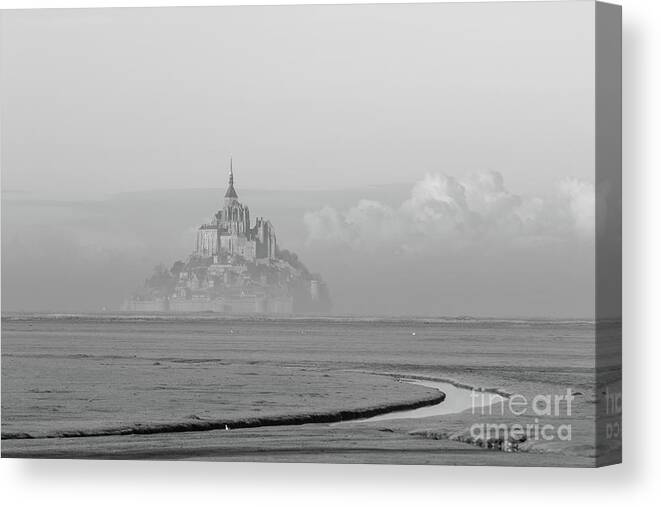 Abbey Canvas Print featuring the photograph The stuff of fairytales by Howard Ferrier