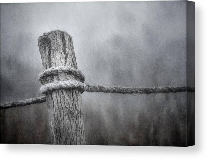 Scott Norris Photography Canvas Print featuring the photograph The Tie That Binds by Scott Norris