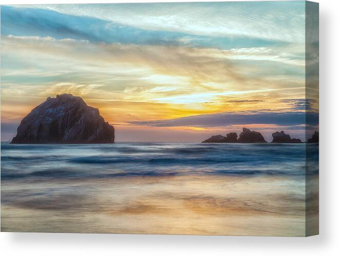 Landscape Canvas Print featuring the photograph Whisperer by Jonathan Nguyen
