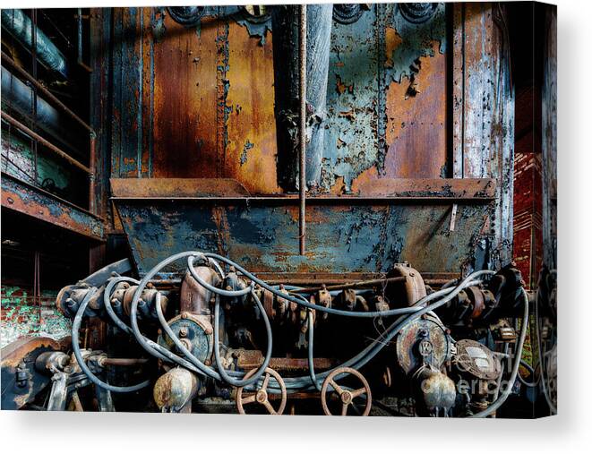 Landale Canvas Print featuring the photograph The Wizard's Music Box by Doug Sturgess