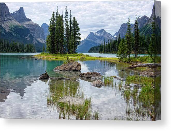 Face Mask Canvas Print featuring the photograph Then Sings My Soul by Lucinda Walter