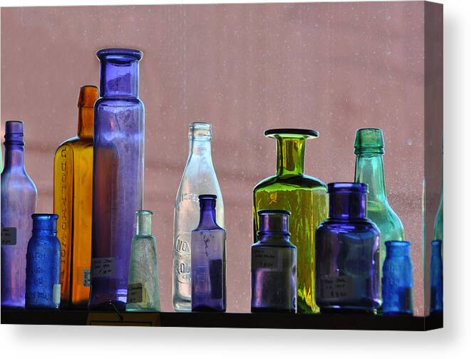 Still Life Canvas Print featuring the photograph Things That Make Me Pause by Jan Amiss Photography