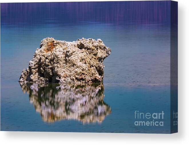 Mono Lake Canvas Print featuring the photograph Tuffa by Anthony Michael Bonafede