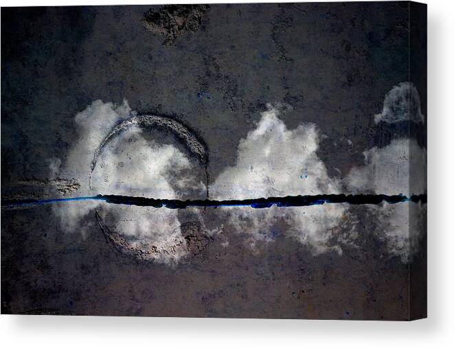 Abstract Canvas Print featuring the photograph Unbound by Mark Ross