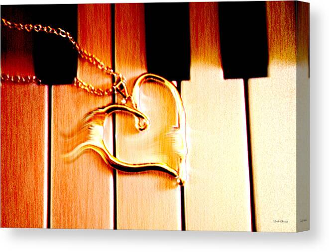 Unchained Melody Canvas Print featuring the photograph Unchained Melody by Linda Sannuti
