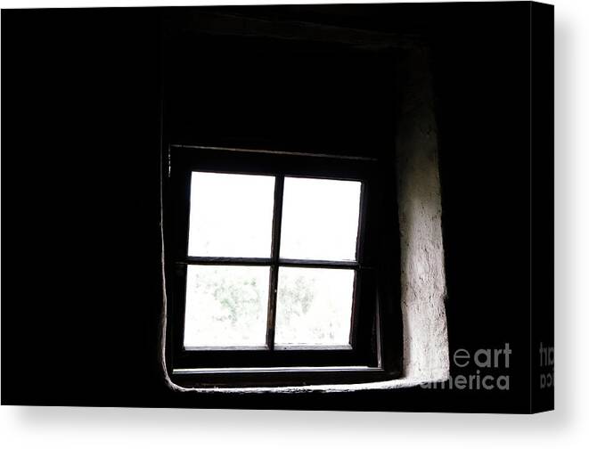 Vintage Canvas Print featuring the photograph Vintage Window by Yurix Sardinelly