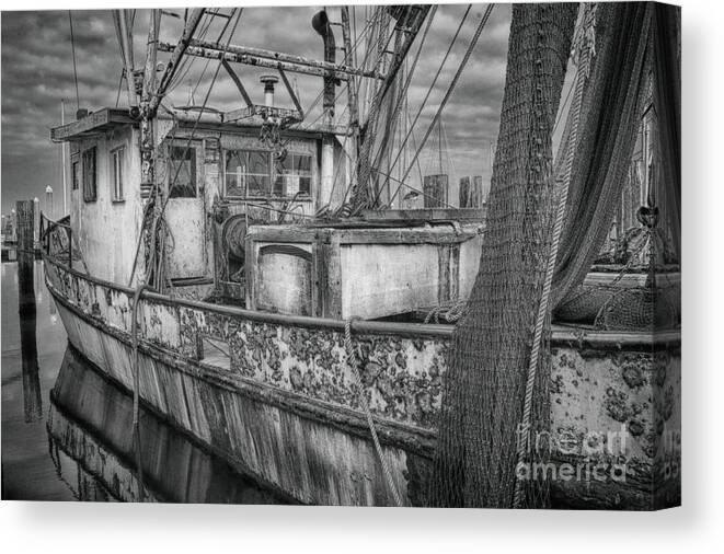 Fishing Canvas Print featuring the photograph Gulf Coast Cadillac by Ken Williams