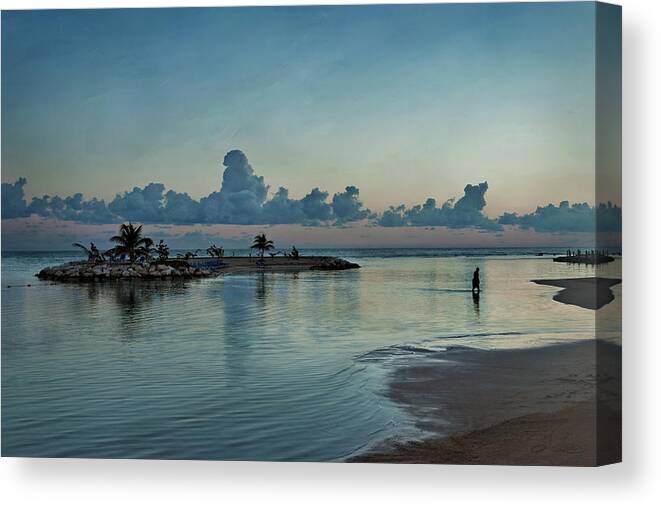 Jamaica Canvas Print featuring the photograph Wanderlust by Jill Love