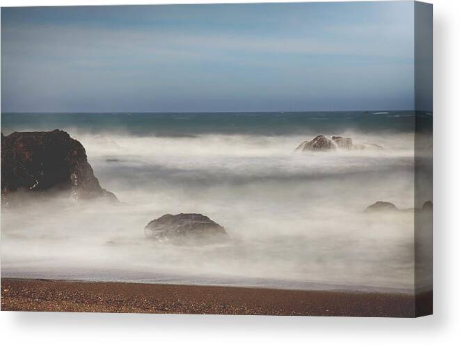 Cambria Canvas Print featuring the photograph When You Have to Let Go by Laurie Search